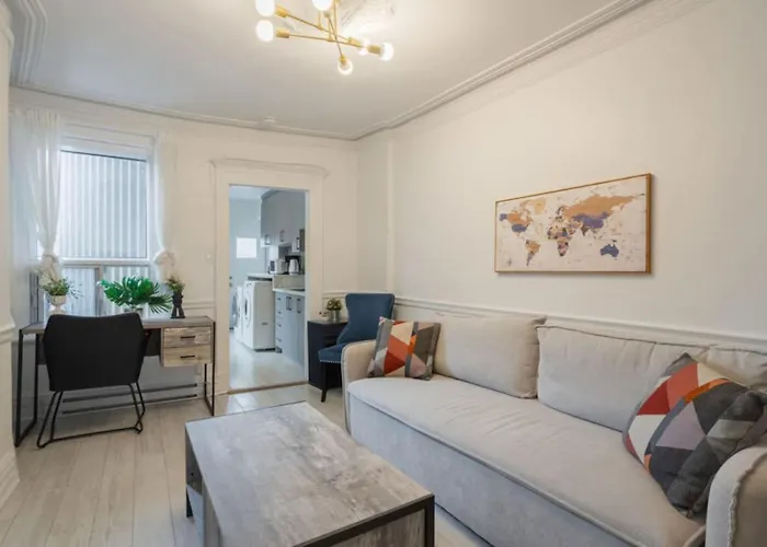 Grand Urban 4Br Luxe Loft In Griffintown